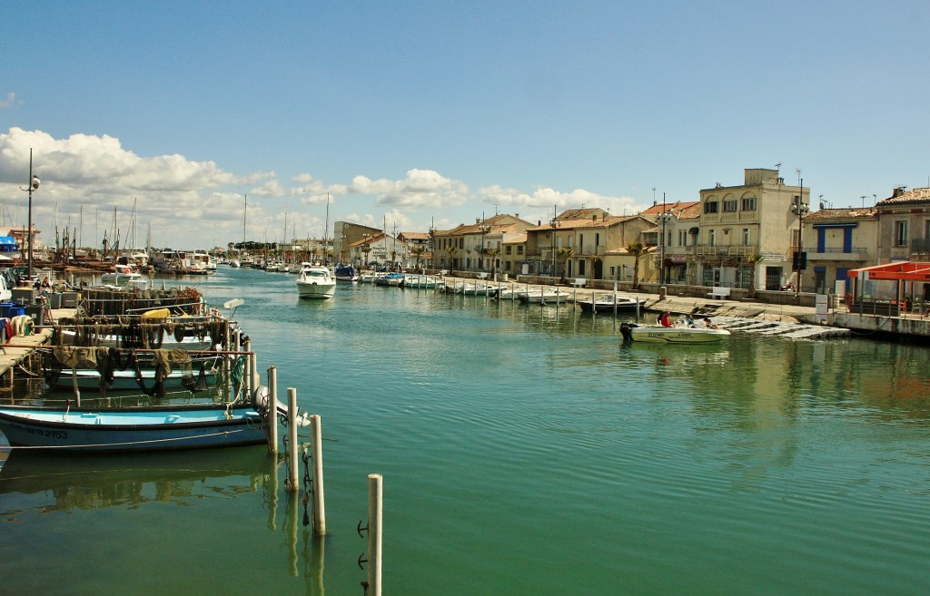 Foto: Vista del pueblo - Le Grau du Roi (Languedoc-Roussillon), Francia