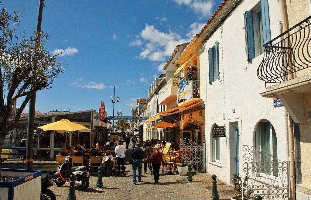 Foto: Vista del pueblo - Le Grau du Roi (Languedoc-Roussillon), Francia