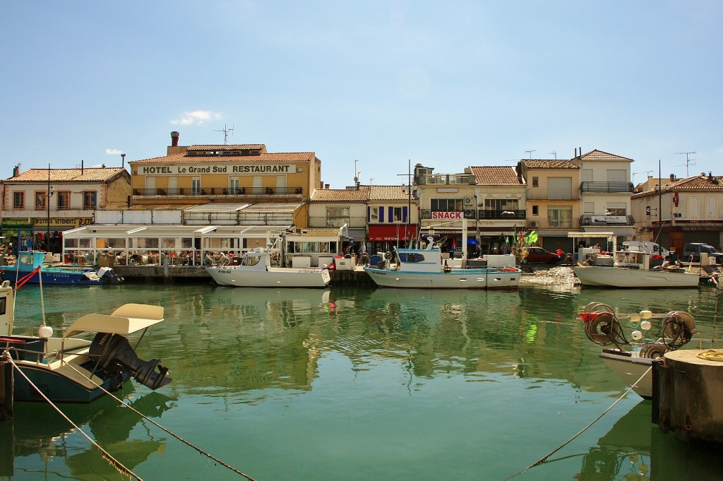 Foto: Vista del pueblo - Le Grau du Roi (Languedoc-Roussillon), Francia
