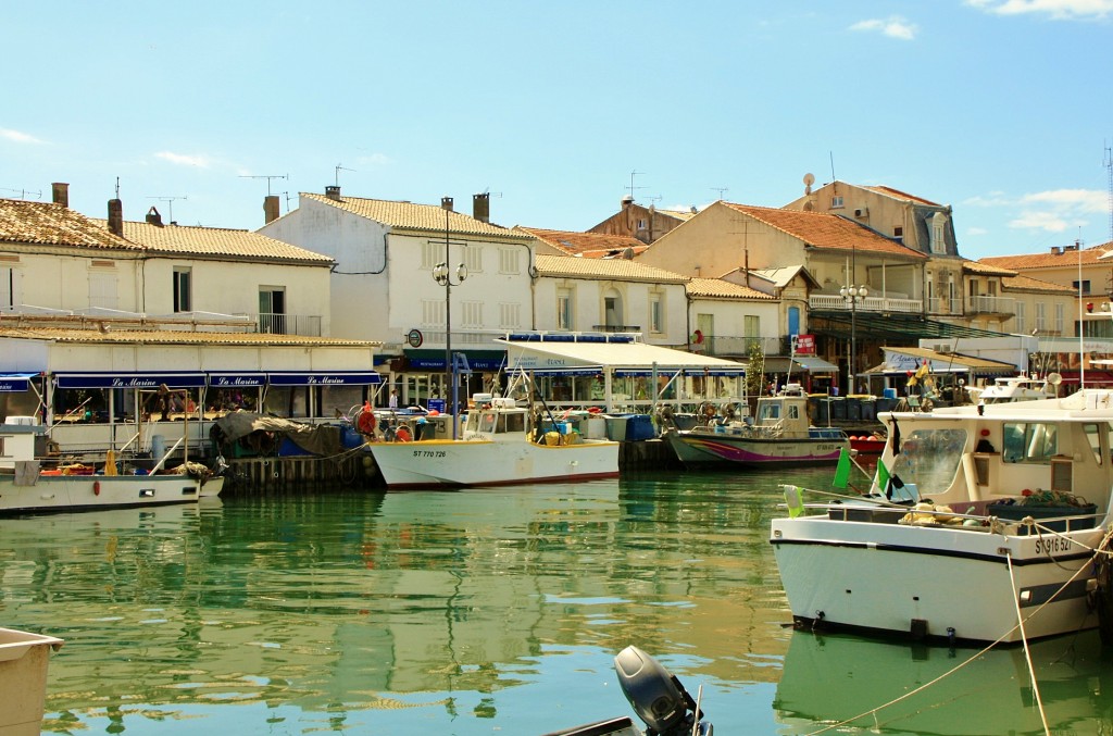 Foto: Vista del pueblo - Le Grau du Roi (Languedoc-Roussillon), Francia