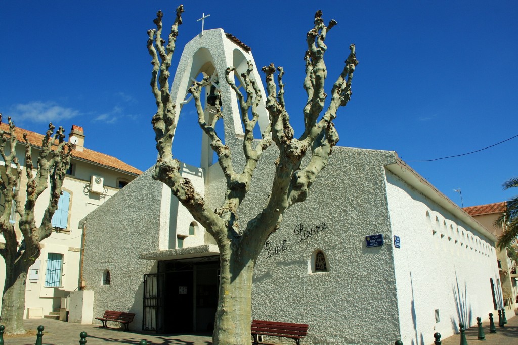 Foto: Iglesia de Saint-Pierre - Le Grau du Roi (Languedoc-Roussillon), Francia
