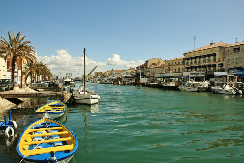 Foto: Vista del pueblo - Le Grau du Roi (Languedoc-Roussillon), Francia