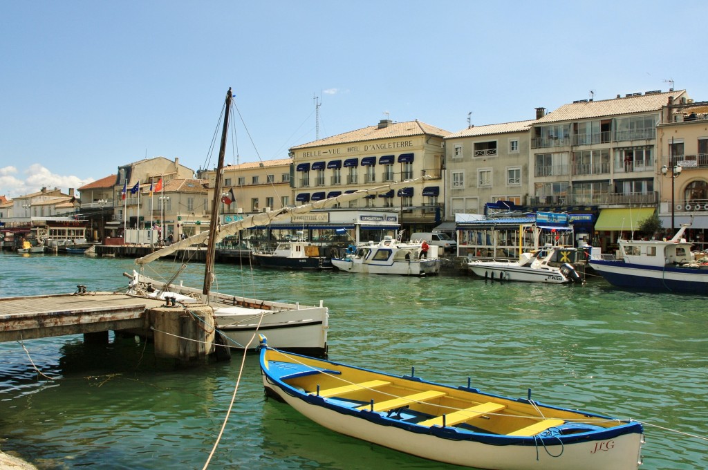Foto: Vista del pueblo - Le Grau du Roi (Languedoc-Roussillon), Francia