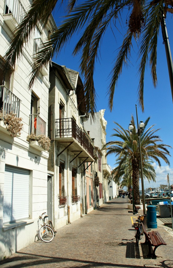 Foto: Vista del pueblo - Le Grau du Roi (Languedoc-Roussillon), Francia