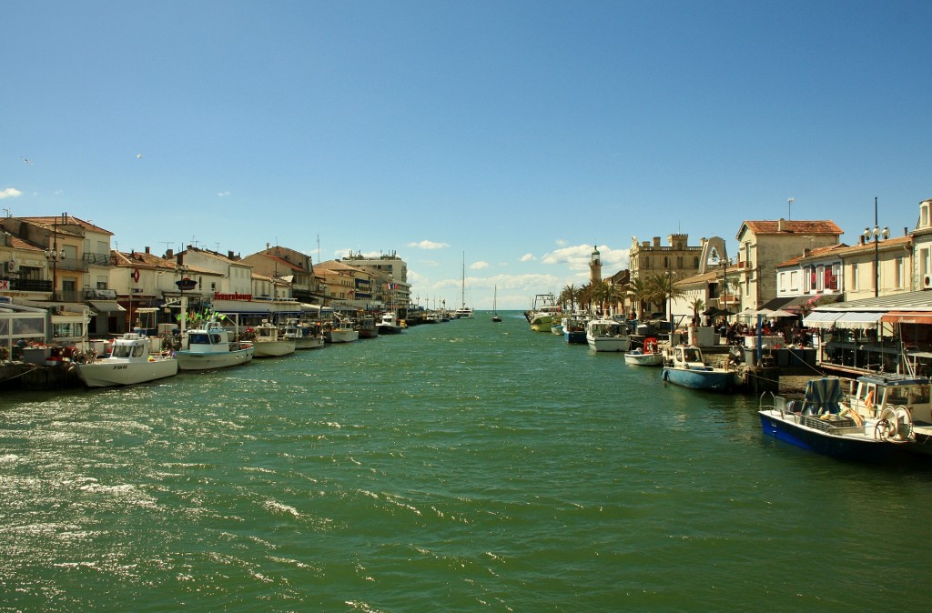 Foto: Vista del pueblo - Le Grau du Roi (Languedoc-Roussillon), Francia