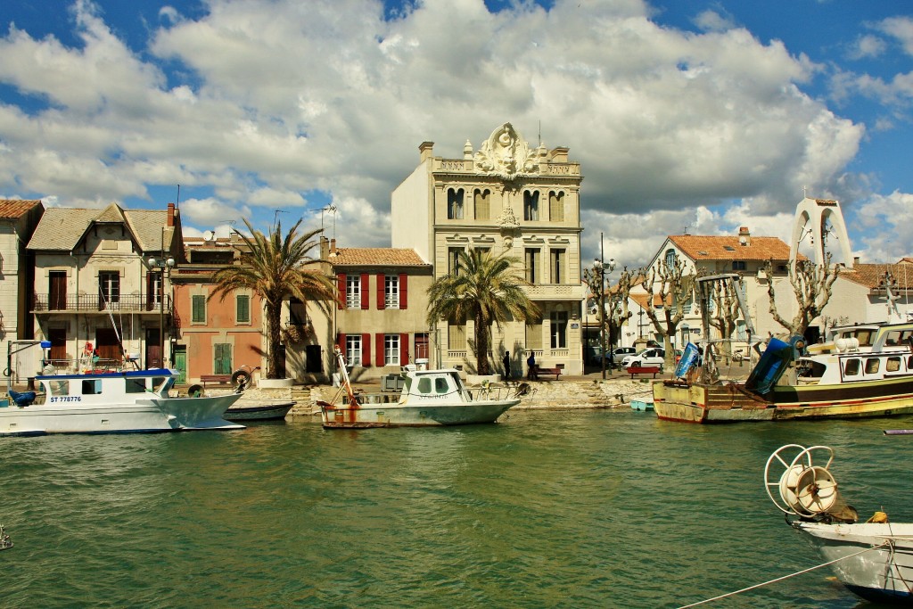 Foto: Vista del pueblo - Le Grau du Roi (Languedoc-Roussillon), Francia