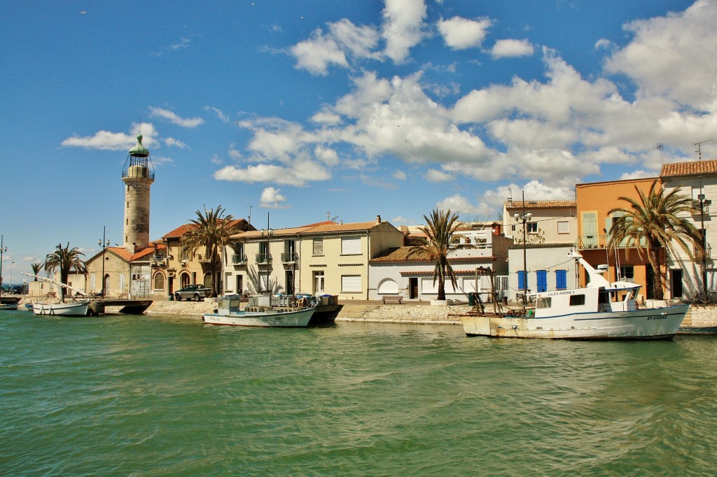 Foto: Vista del pueblo - Le Grau du Roi (Languedoc-Roussillon), Francia