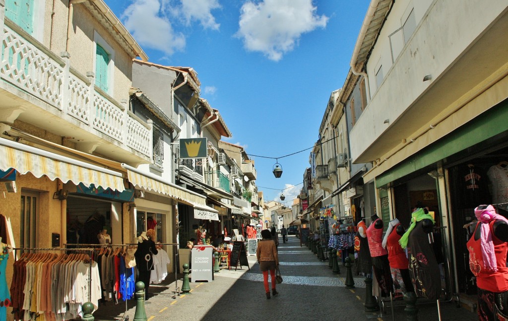 Foto: Vista del pueblo - Le Grau du Roi (Languedoc-Roussillon), Francia