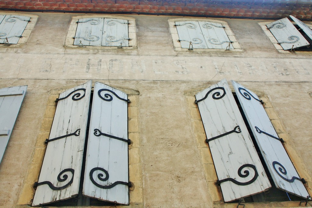 Foto: Ventanas - Limoux (Languedoc-Roussillon), Francia