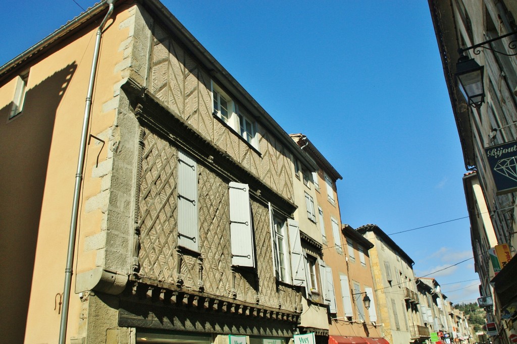 Foto: Vista del pueblo - Limoux (Languedoc-Roussillon), Francia