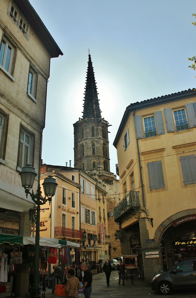 Foto: Vista del pueblo - Limoux (Languedoc-Roussillon), Francia