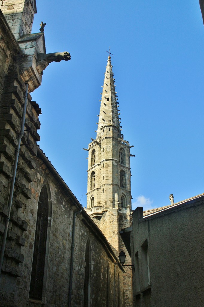 Foto: Iglesia de Saint-Martin - Limoux (Languedoc-Roussillon), Francia