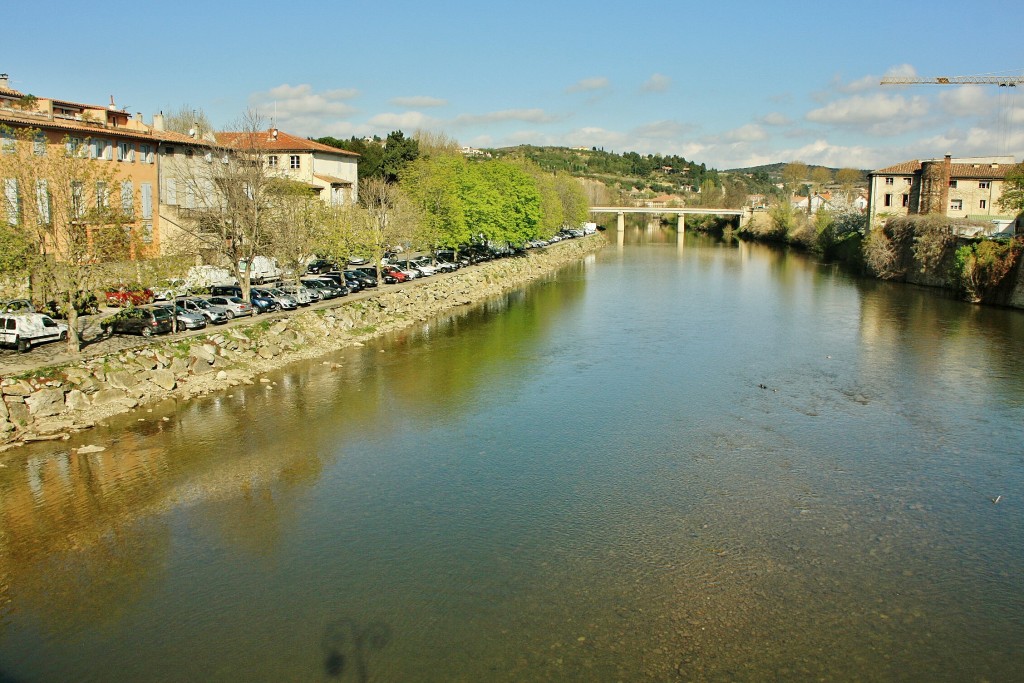 Foto: Vista del Aude - Limoux (Languedoc-Roussillon), Francia