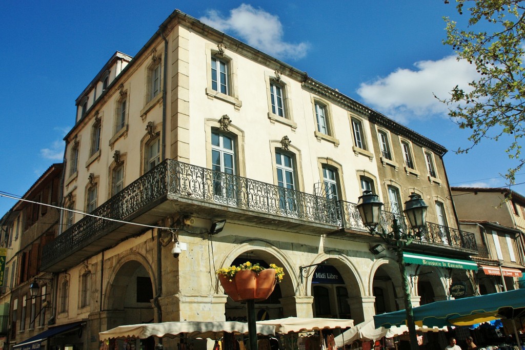 Foto: Vista del pueblo - Limoux (Languedoc-Roussillon), Francia