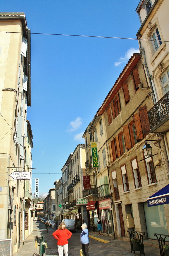 Foto: Vista del pueblo - Limoux (Languedoc-Roussillon), Francia