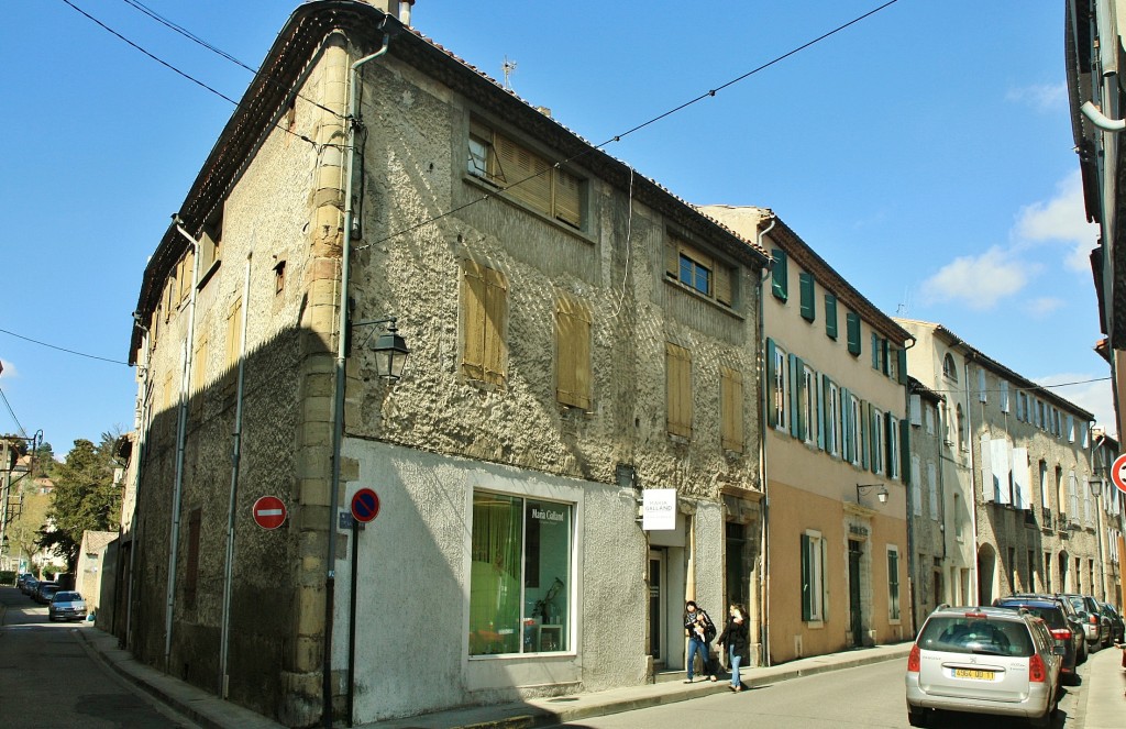 Foto: Vista del pueblo - Limoux (Languedoc-Roussillon), Francia