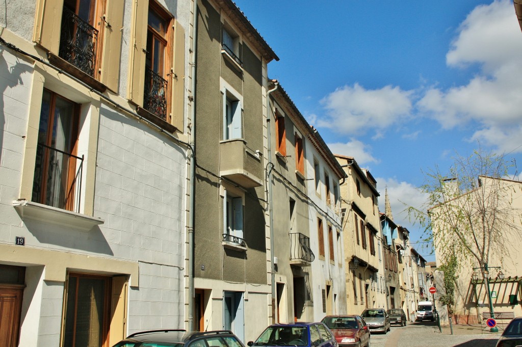 Foto: Vista del pueblo - Limoux (Languedoc-Roussillon), Francia