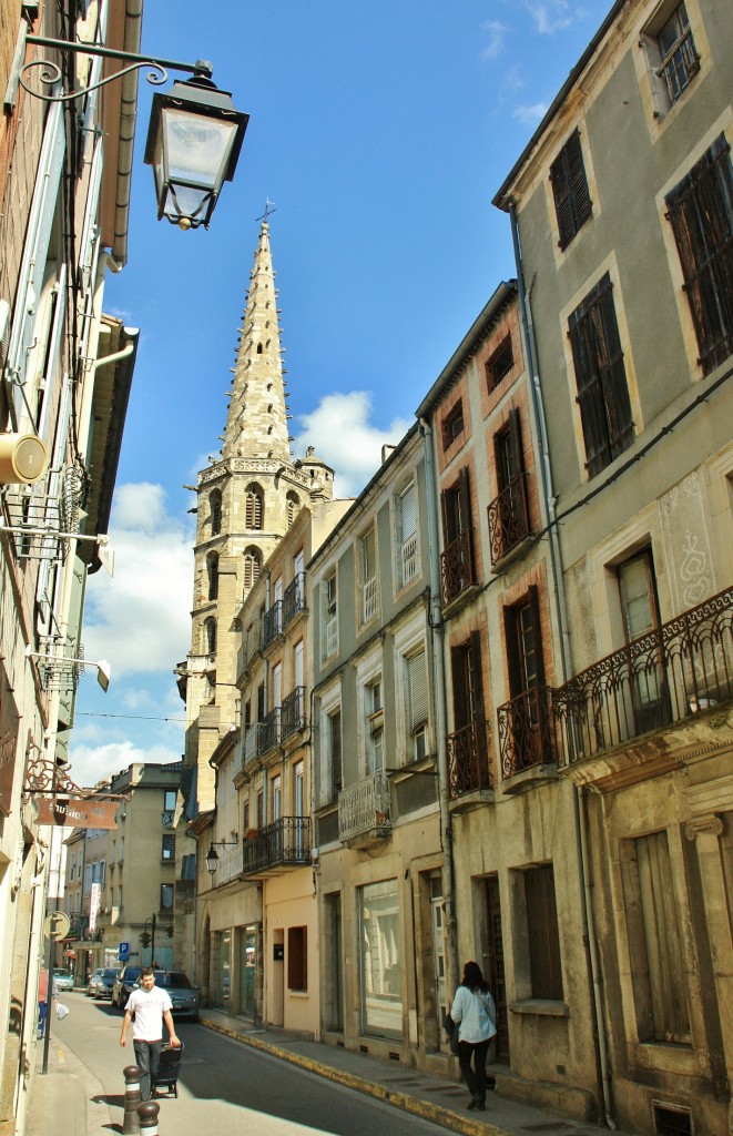 Foto: Vista del pueblo - Limoux (Languedoc-Roussillon), Francia