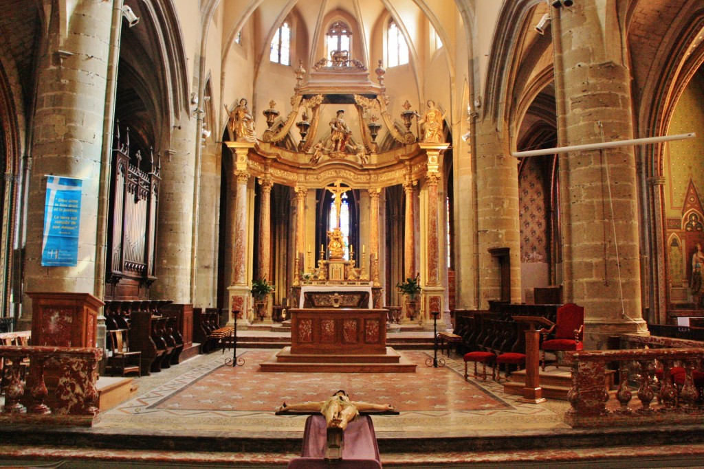 Foto: Iglesia de Saint-Martin - Limoux (Languedoc-Roussillon), Francia