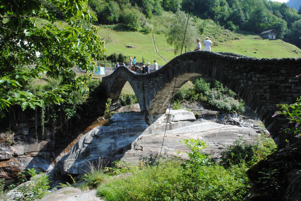 Foto: Valle de Verzasca - Locarno, Suiza