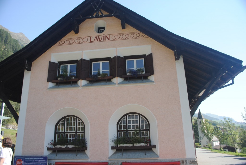 Foto de Lavin, Suiza