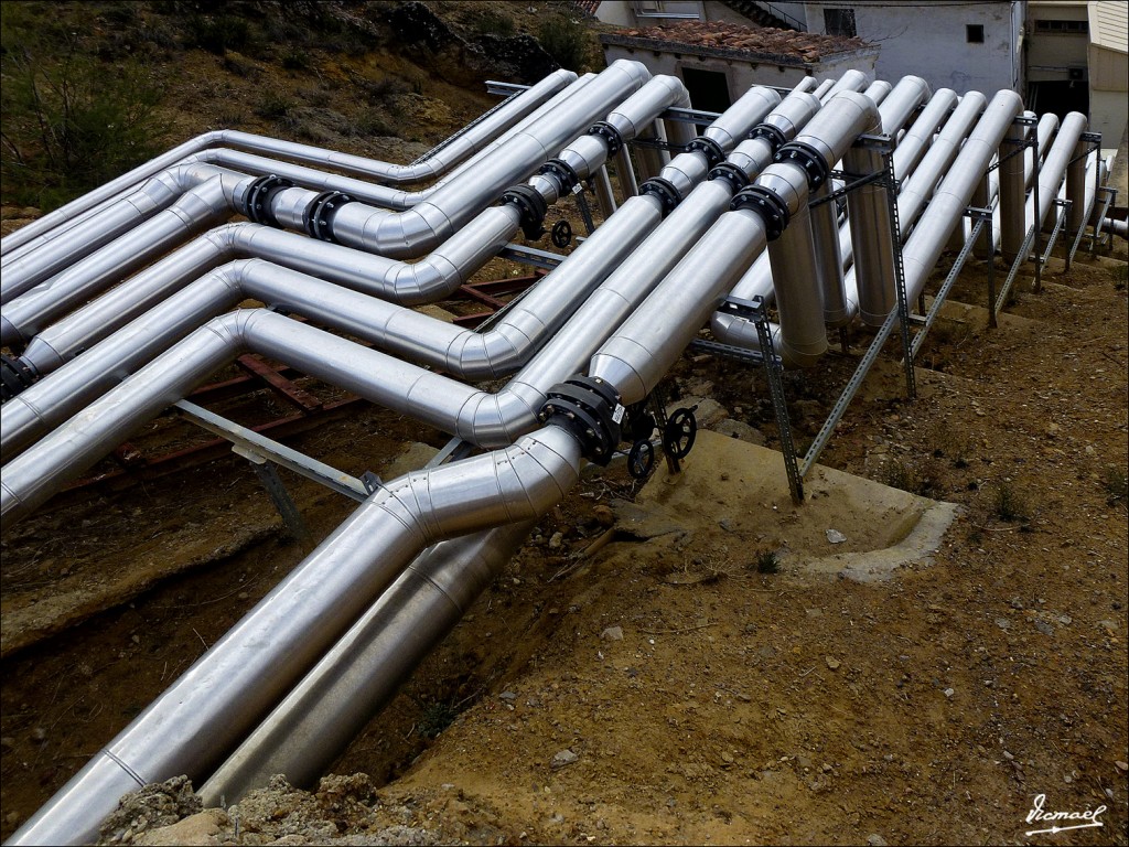 Foto: 120417-10 Baños De Fitero - Fitero (Navarra), España