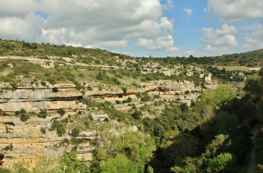 Foto: Desfiladero alrededor del pueblo - Minerve (Languedoc-Roussillon), Francia
