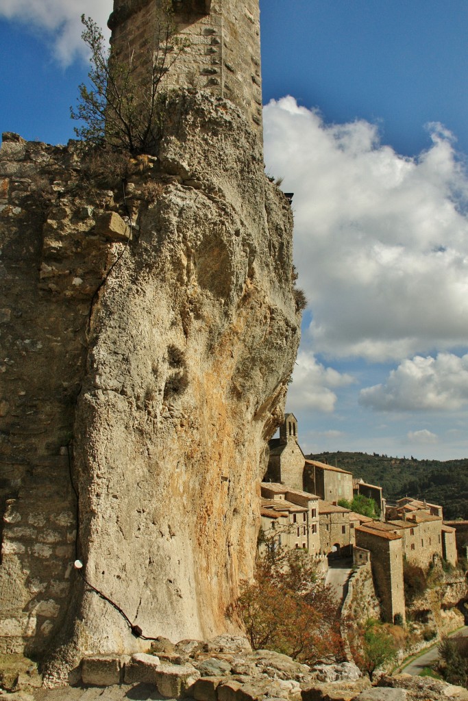 Foto: Vista del pueblo - Minerve (Languedoc-Roussillon), Francia