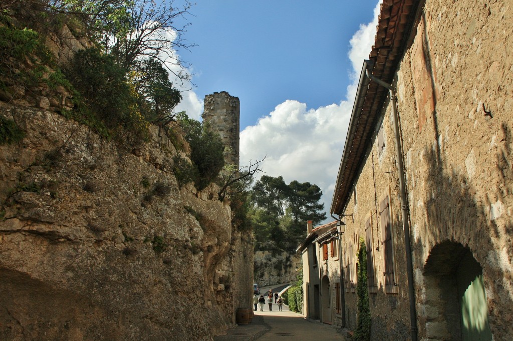 Foto: Vista del pueblo - Minerve (Languedoc-Roussillon), Francia