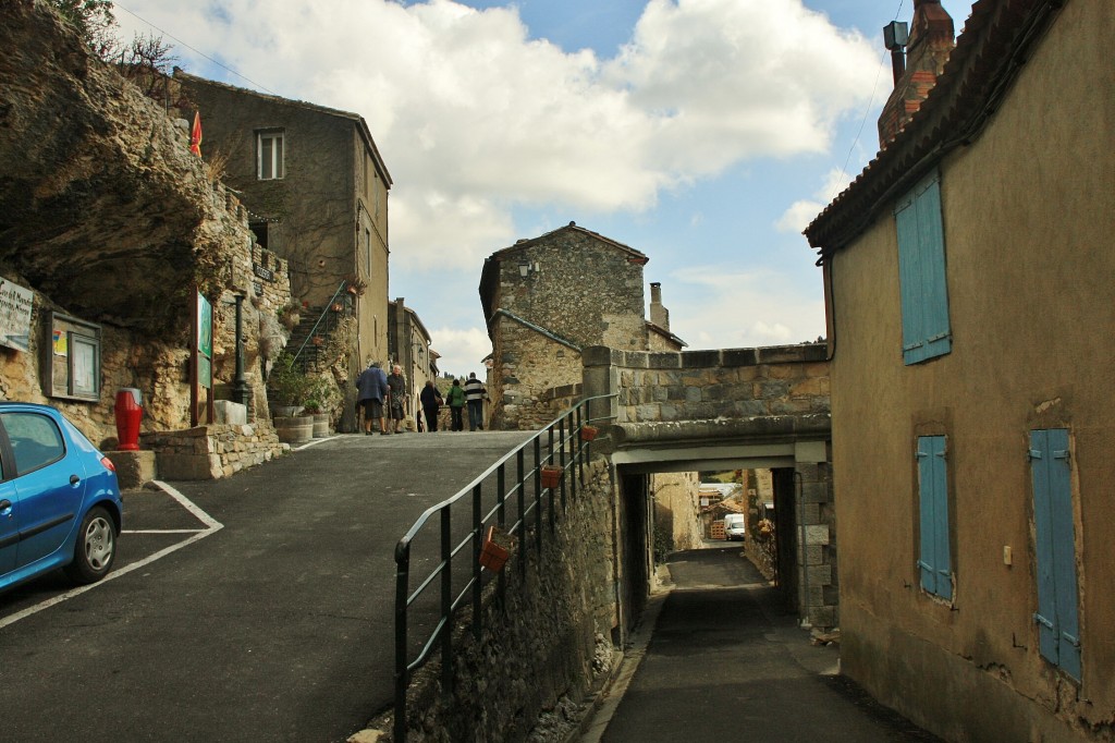 Foto: Vista del pueblo - Minerve (Languedoc-Roussillon), Francia