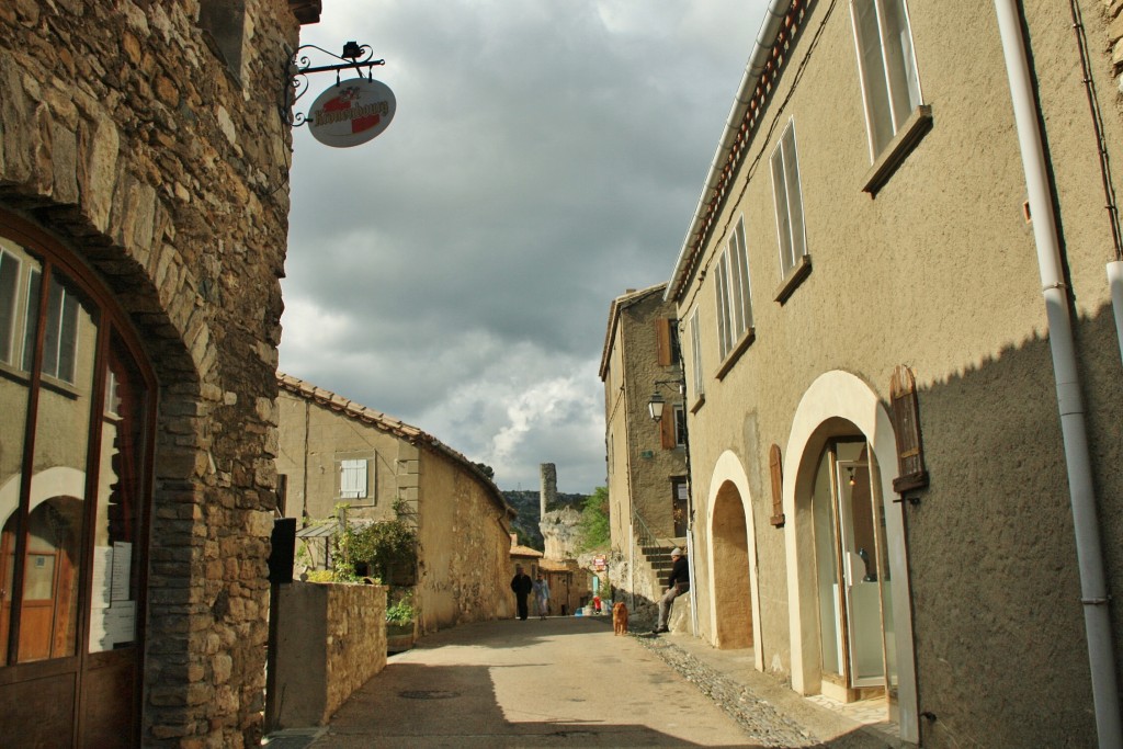 Foto: Vista del pueblo - Minerve (Languedoc-Roussillon), Francia