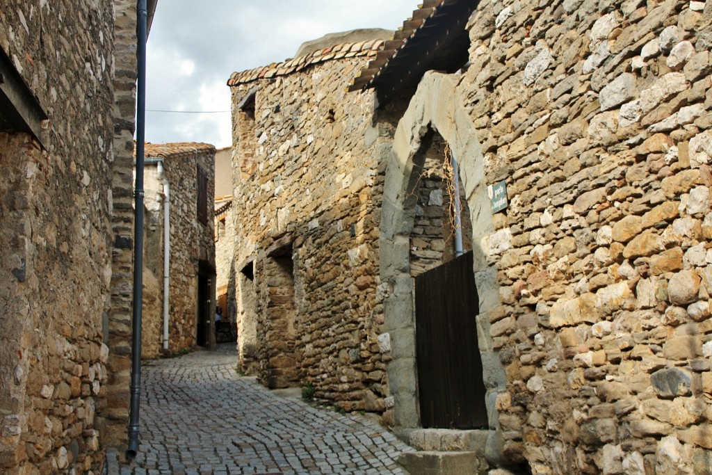 Foto: Vista del pueblo - Minerve (Languedoc-Roussillon), Francia