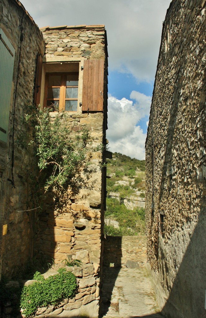 Foto: Vista del pueblo - Minerve (Languedoc-Roussillon), Francia