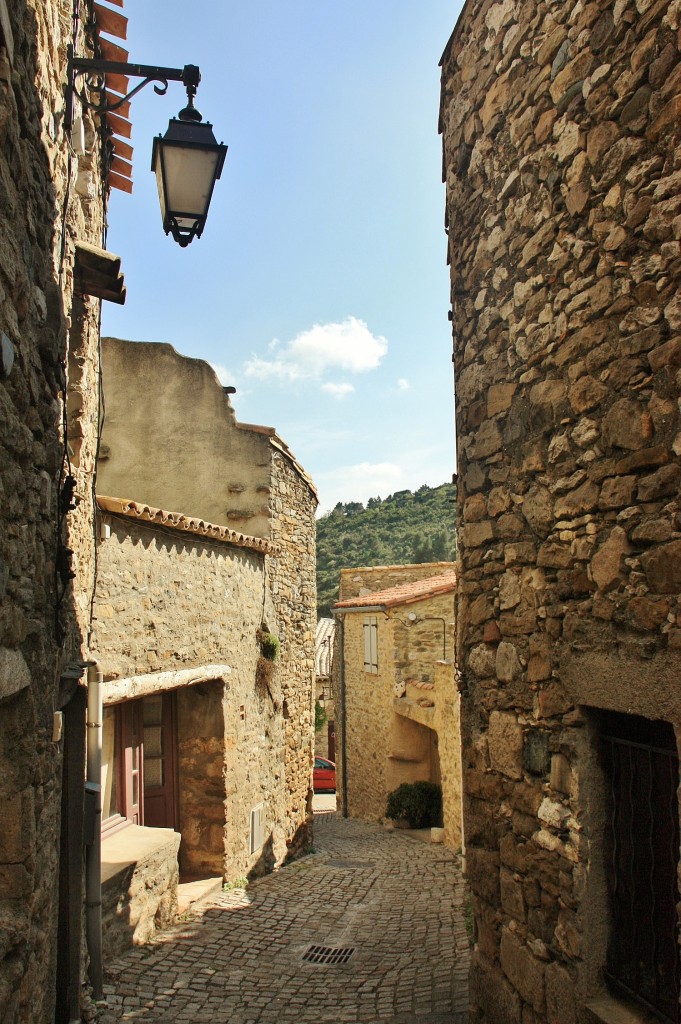 Foto: Vista del pueblo - Minerve (Languedoc-Roussillon), Francia