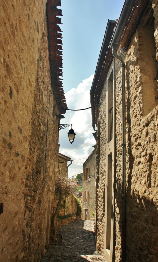 Foto: Vista del pueblo - Minerve (Languedoc-Roussillon), Francia