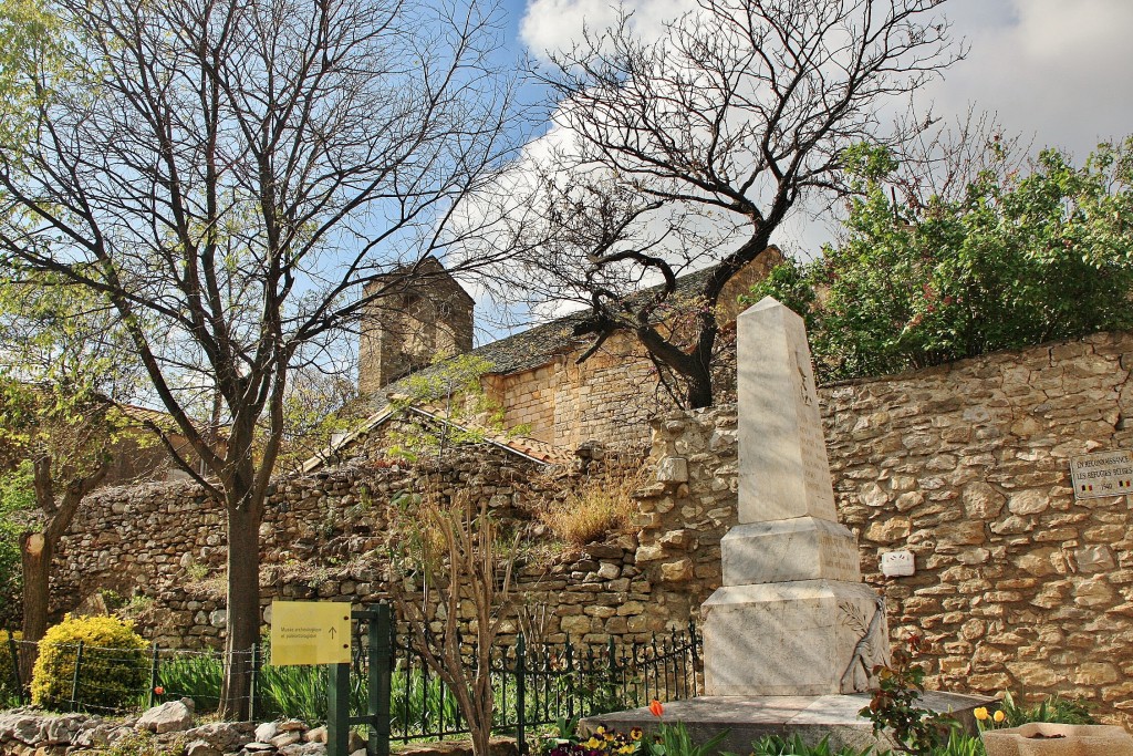 Foto: Vista del pueblo - Minerve (Languedoc-Roussillon), Francia