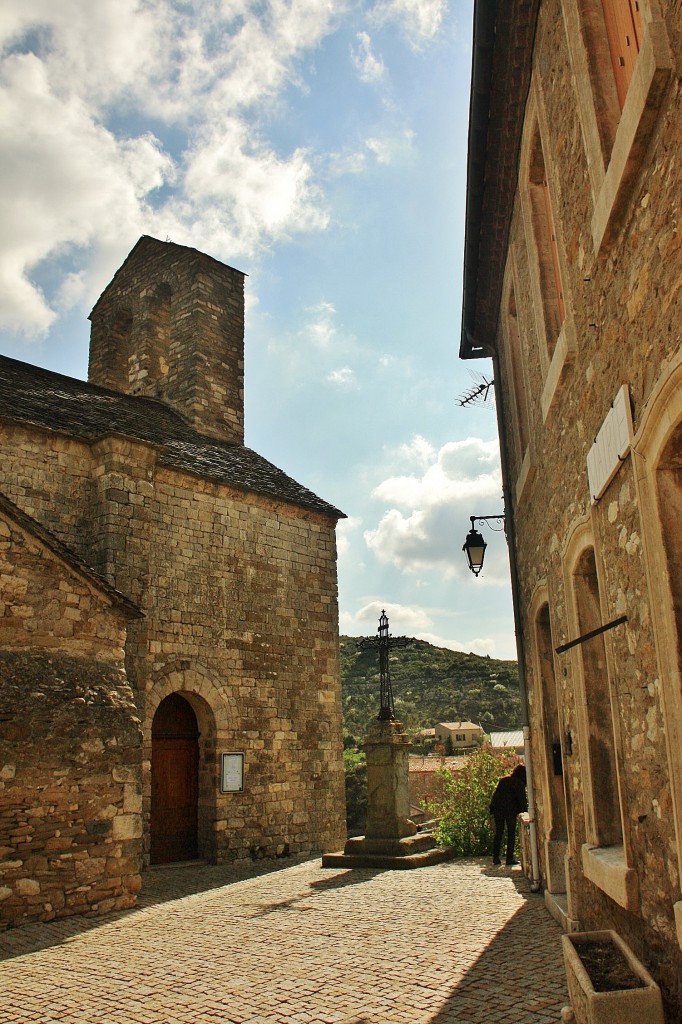 Foto: Vista del pueblo - Minerve (Languedoc-Roussillon), Francia