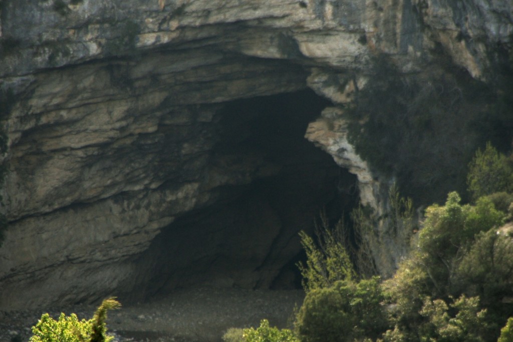 Foto: Desfiladero alrededor del pueblo - Minerve (Languedoc-Roussillon), Francia