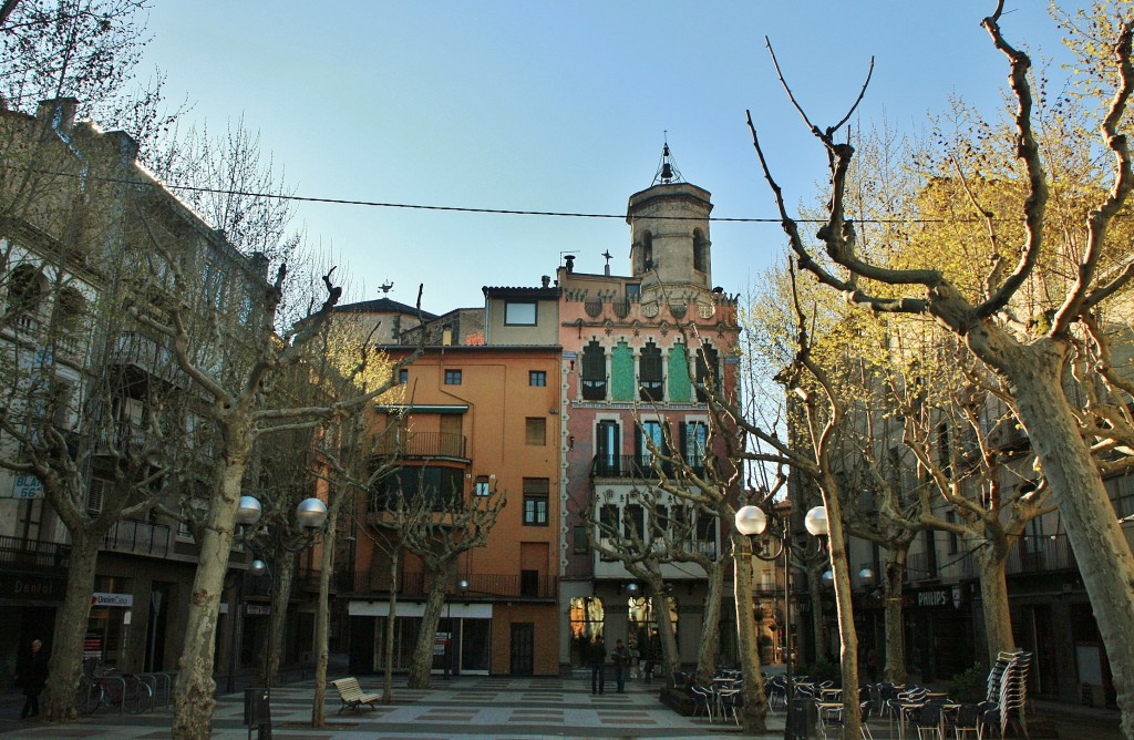 Foto: Paseo - Olot (Girona), España