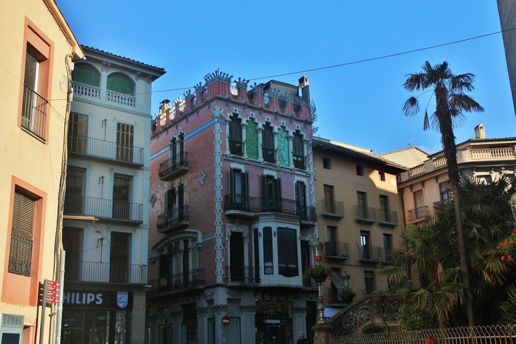 Foto: Centro histórico - Olot (Girona), España