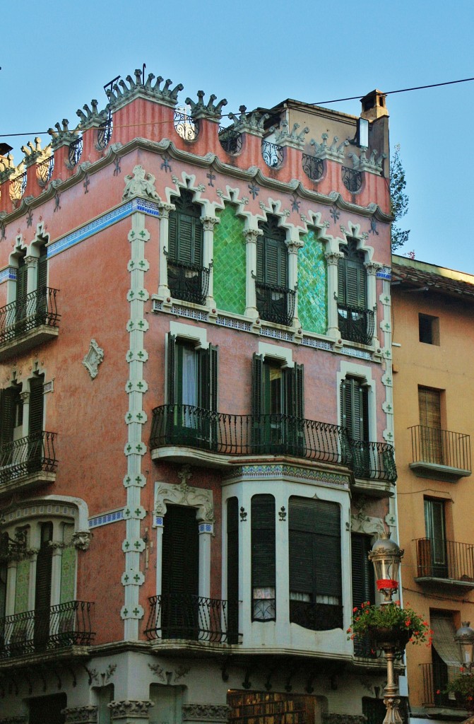 Foto: Casa del centro histórico - Olot (Girona), España