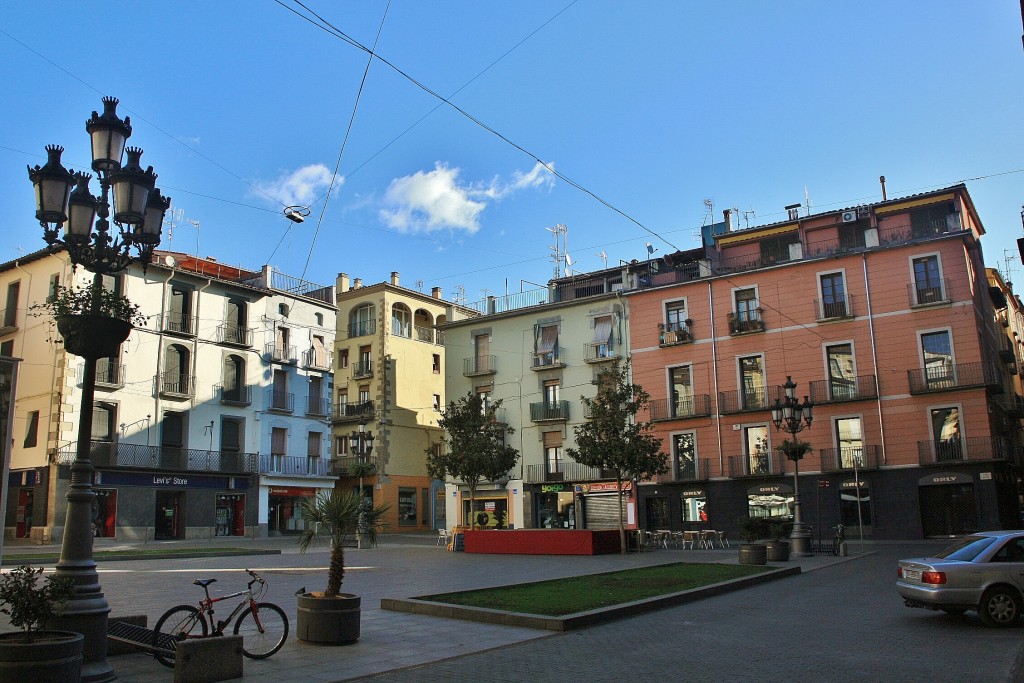 Foto: Centro histórico - Olot (Girona), España
