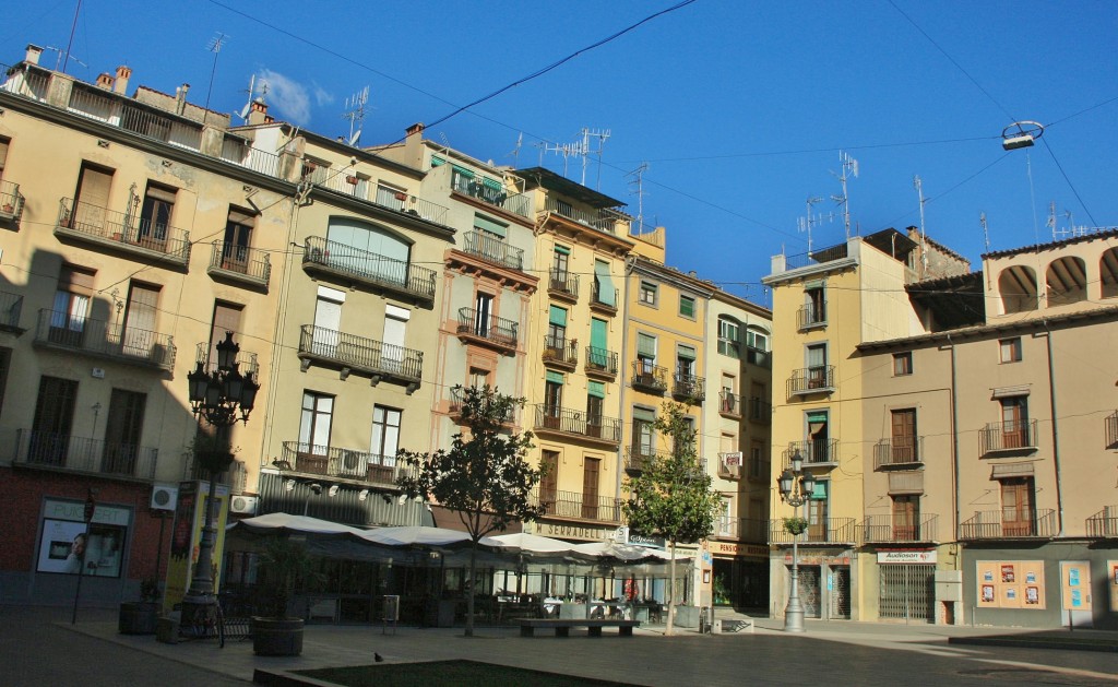 Foto: Centro histórico - Olot (Girona), España