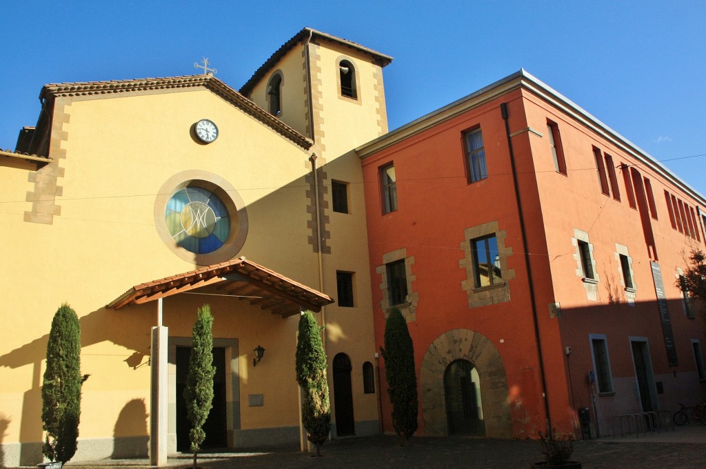 Foto: Centro histórico - Olot (Girona), España