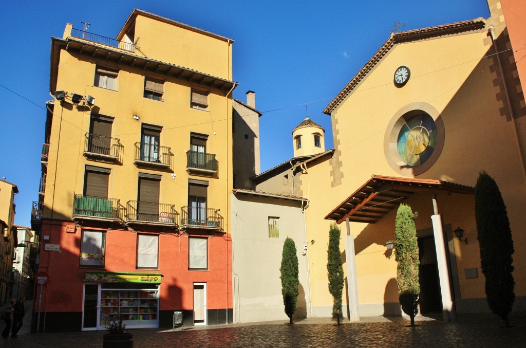 Foto: Centro histórico - Olot (Girona), España