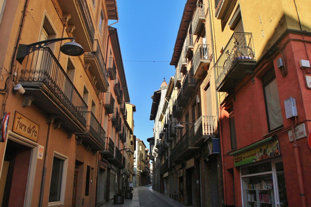 Foto: Centro histórico - Olot (Girona), España