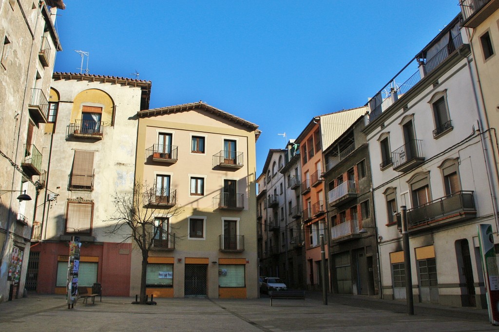 Foto: Centro histórico - Olot (Girona), España