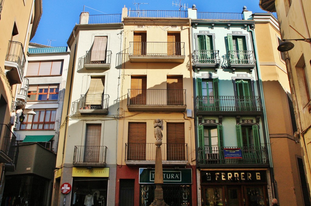 Foto: Centro histórico - Olot (Girona), España
