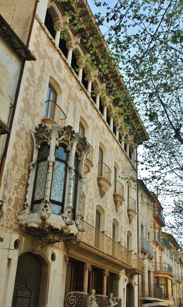 Foto: Casa del centro histórico - Olot (Girona), España