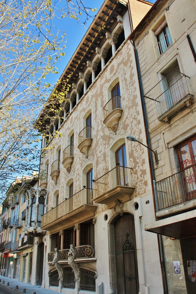 Foto: Centro histórico - Olot (Girona), España